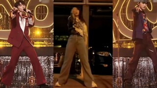 Wearing Ma Jiaqi's clothes, she danced with the flavor of Song Yaxuan｜Who hasn't been brainwashed by