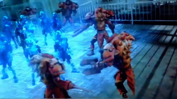 เหมือนอุลตร้าแมน? เผยร่างที่ 2 ของคาเมนไรเดอร์เซ็ตซ์!