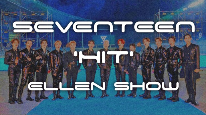 SVT 'HIT' || ELLEN SHOW