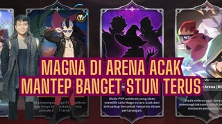 MAGNA DI ARENA ACAK STUNNER SEJATI MEREOLEONA GAK GERAK 🍀 BLACK CLOVER MOBILE