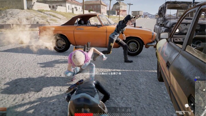 Only by plunging into danger do you truly understand the meaning of your teammates.