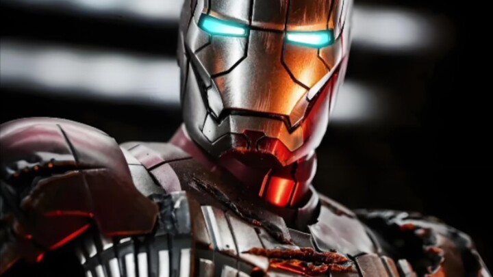 Iron Man: The sense of security from the armor
