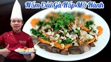 Hướng dẫn cách làm Nấm Đùi Gà Hấp Mỡ Hành tại nhà | Món ăn Siêu ngon độc Lạ