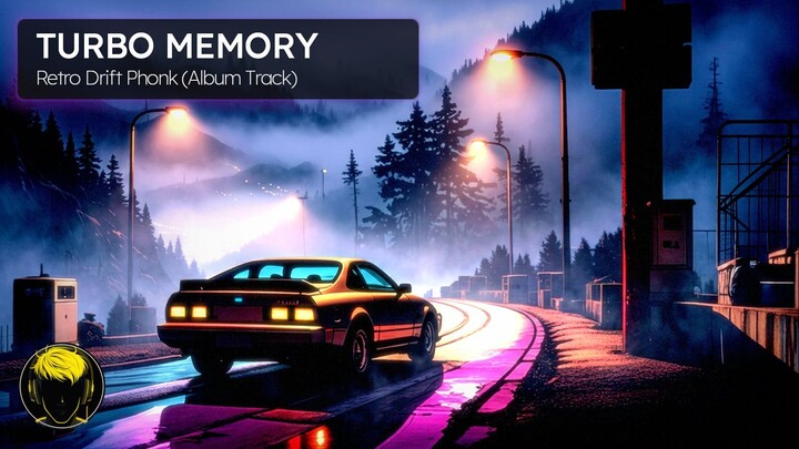 🏁 Turbo Memory - Dark Night Phonk Music - Drift Songs - Night Drive Phonk Mix | BitFrequencies