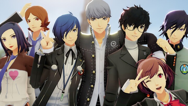 【MMD Persona】The Specialists of the Protagonists