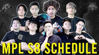 MPL S8 SCHEDULE REVEAL