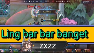 Ling savege MLBB