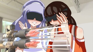 【非人学园】天高贵族的爆裂料理~三秒炸虾（西精/有好活）