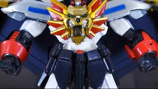 [The courage from 20 years ago! ] Kaiyodo Star Brave King Robot Museum Series SGGG Tiger Model Play 