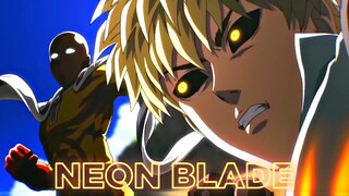 | One Punch Man ✖ MoonDeity - NEON BLADE |