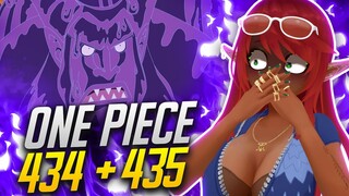 THE WARDEN IS TOO STRONG!! | One Piece Episode 434/435 Reaction