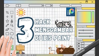 YANG KEMARIN CHEATS, SEKARANG HACK DI IBIS PAINT NIH 😁👍🏻