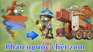 Thử nghiệm pvz2: Jester Zombies phản đạn ngược | Plants vs Zombies 2 - phân tích pvz2 - MK Kids