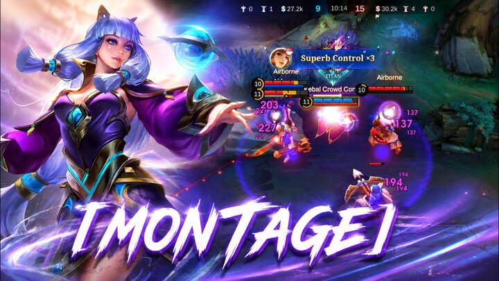 AKU MONTAGE MONTAGE PAKE GUIN🤤🤤