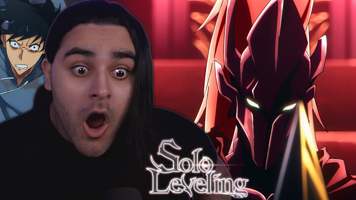 FIGHT OF THE YEAR !! (Anime Only) Solo Leveling Episode 11 Reaction