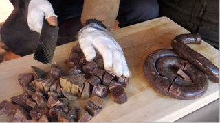 ruột lợn ngon #amthuc #monngon