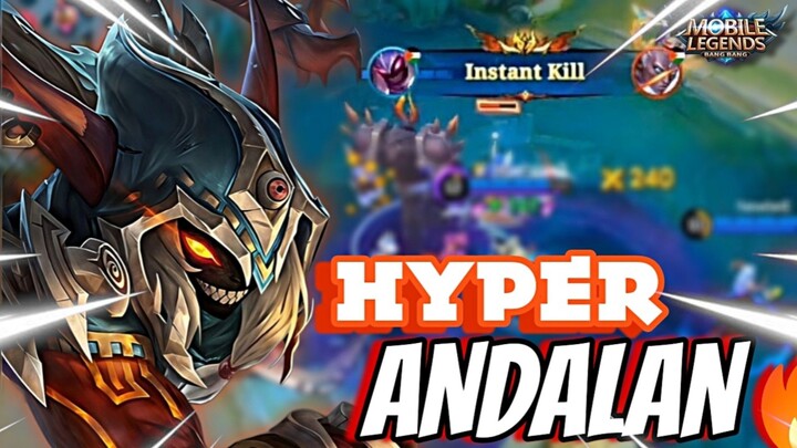 KIILL HAMPIR 20....HYPER PENYELAMAT DARI KEKALAHAN🔥