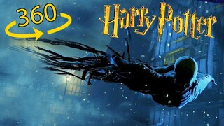 360° Harry Potter - Dementor attacks YOU on train in VR!