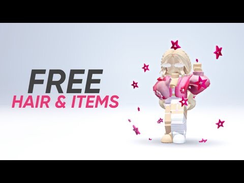 NEW FREE ITEMS & HAIR IN ROBLOX! 