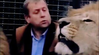 He ruled the lion pride with a single slipper.