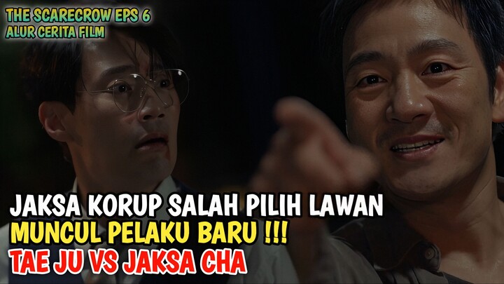 KETIKA JAKSA KORUT SALAH PILIH LAWAN ‼️ALUR CERITA FILM THE SCARECROW EPISODE 6