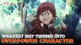 Weakest Boy Turned Of Into Overpower Character !! Recap Anime Hai To Genshou Grimgar Part 1