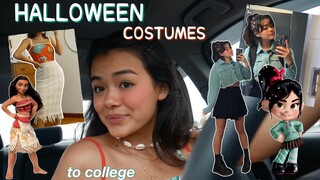 i wore HALLOWEEN COSTUMES 🕷to COLLEGE for a week