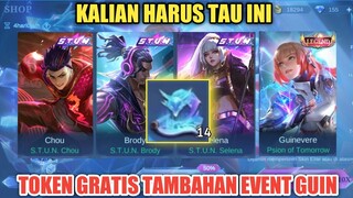 TOKEN GRATIS EVENT GUIN LEGEND PSIONIC ORACLE BISA DI KLAIM, BEGINI CARANYA!