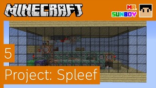 Minecraft Commands [Thai]: Project Spleet Part 5: เสร็จแล้ว!!