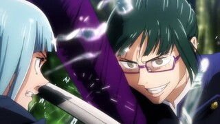 Maki vs. Miwa | Jujutsu Kaisen