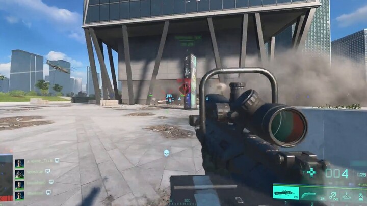 【2042 Highlights】Long live the Bull King! Three pure love fighters in one shot! 300 Kills Achieved C