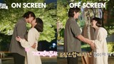 KDRAMA COUPLES WHO GOT SHY AND AWKWARD DURING KISS SCENES PART 3