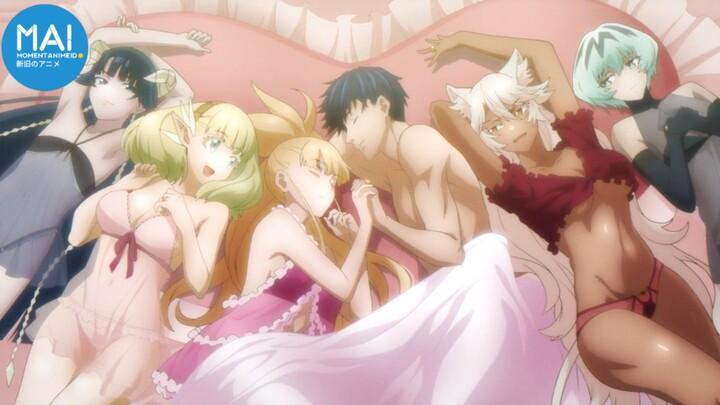 Anime Romance, Ecchi, Harem Terbaru Bakalan Dibikin Nikmat !!!
