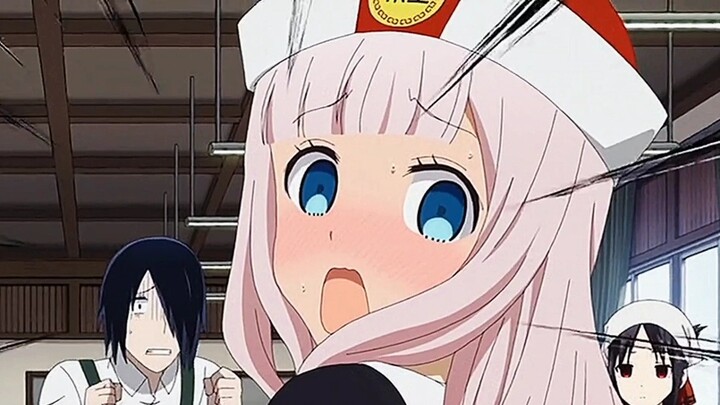 Ishigami's speed in following the group is unparalleled