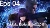 Koukaku Kidoutai: SAC_2045 Episode 04 Subtitle Indonesia