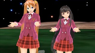 【mmdネギま】明日奈＆木乃香でGetcha
