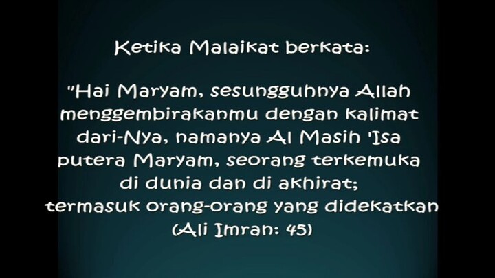 Sayyidah Maryam Muqaddash Eps 8 Sub Indo