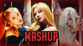 全昭妍抄袭田小娟实锤！(G)I-DLE《Oh my god x Lion x Senorita》混音