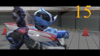 Kamen Rider Kabuto #15