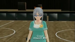 ประกวดนางงามนพมาศ วันลอยกระทง (ขำๆ) School Girls simulator [Yandere ยันเดเระ]