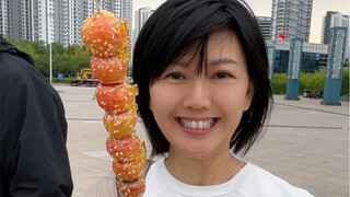 【Sun Yanzi】Menikmati Es Loli Manis dan Menonton Layang-Layang di Linyi, Shandong 20231004