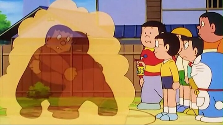 Doraemon Jadul Bahasa Indonesia - "Semprotan Pencari Kebenaran" & "Gambar Tempel Atletik"