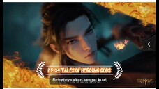 EP34 TALES OF HERDING GODS SUB INDO