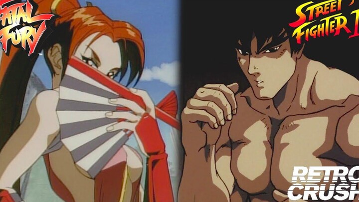 ช่วงเวลาวิดีโอเกมต่อสู้ย้อนยุคสุดเจ๋งในอะนิเมะ 🕹️ ฟุต นักสู้ข้างถนน Fatal Fury ฯลฯ