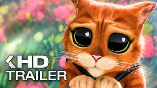 DER GESTIEFELTE KATER 2 Trailer German Deutsch (2022)