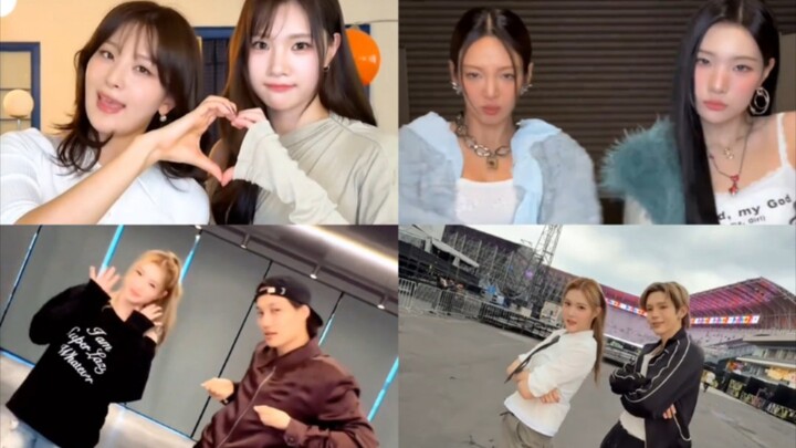 ชาเลนจ์ร่วมกันของจูนกับหัวหน้าแดนเซอร์ของแต่ละวงในค่ายเอสเอ็ม