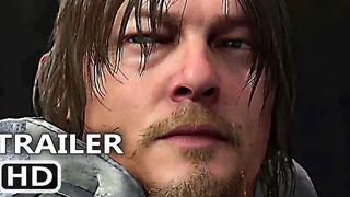 เกมเพลย์ DEATH STRANDING + ตัวอย่าง (ใหม่ E3 2018) Norman Reedus Hideo Kojima เกม HD