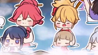 Genshin Impact comics: Inazuma cute ~ Drawing: punrii