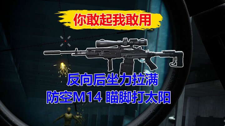 你敢起我敢用 后坐力"拉满"的M14【三角洲行动】
