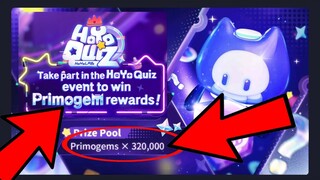 NEW INFO!! Hoyoverse Giving Free 1200 primogems in NEW EVENT | Genshin impact